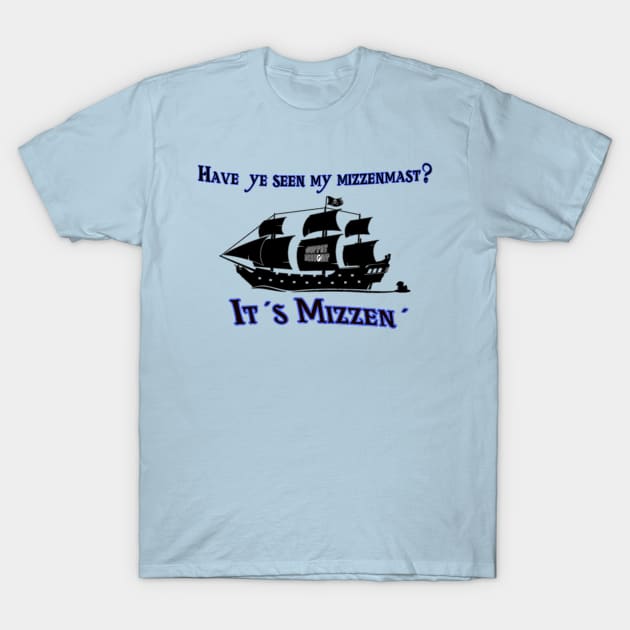 It's Mizzen T-Shirt by Muppet History